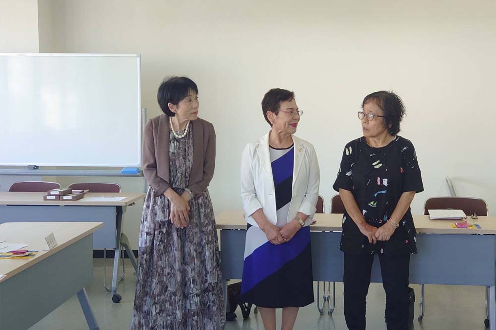 ソロプチミスト活動写真