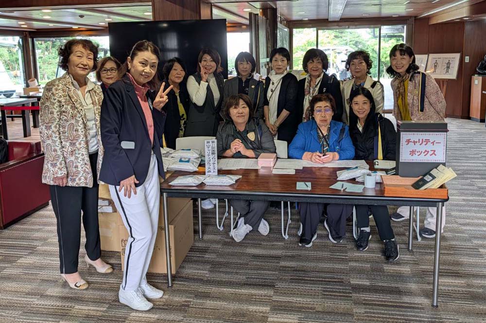 ソロプチミスト活動写真