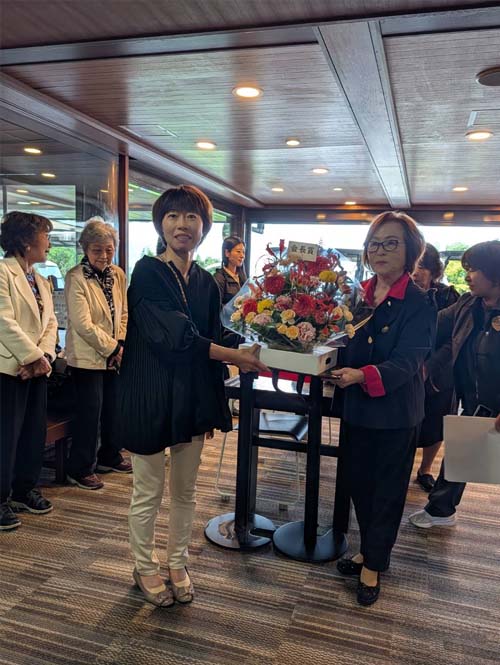 ソロプチミスト活動写真