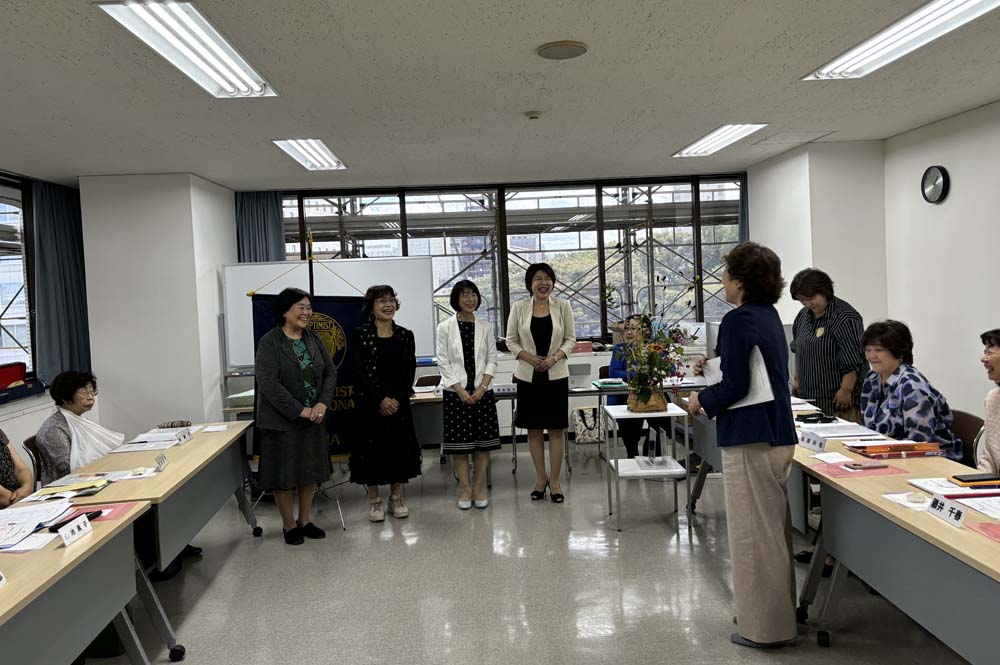ソロプチミスト例会写真