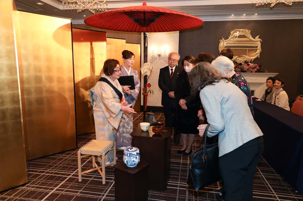 ソロプチミスト例会写真