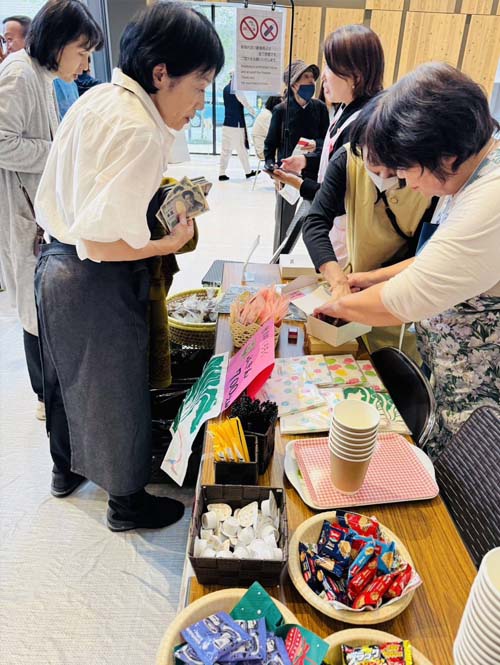 ソロプチミスト活動写真