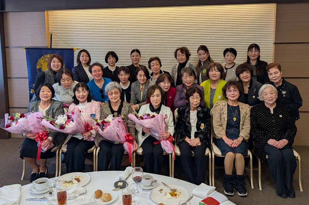 ソロプチミスト例会写真