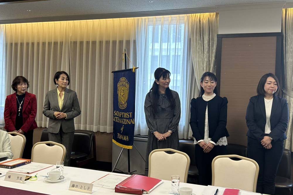 ソロプチミスト例会写真