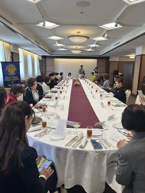 ソロプチミスト活動写真