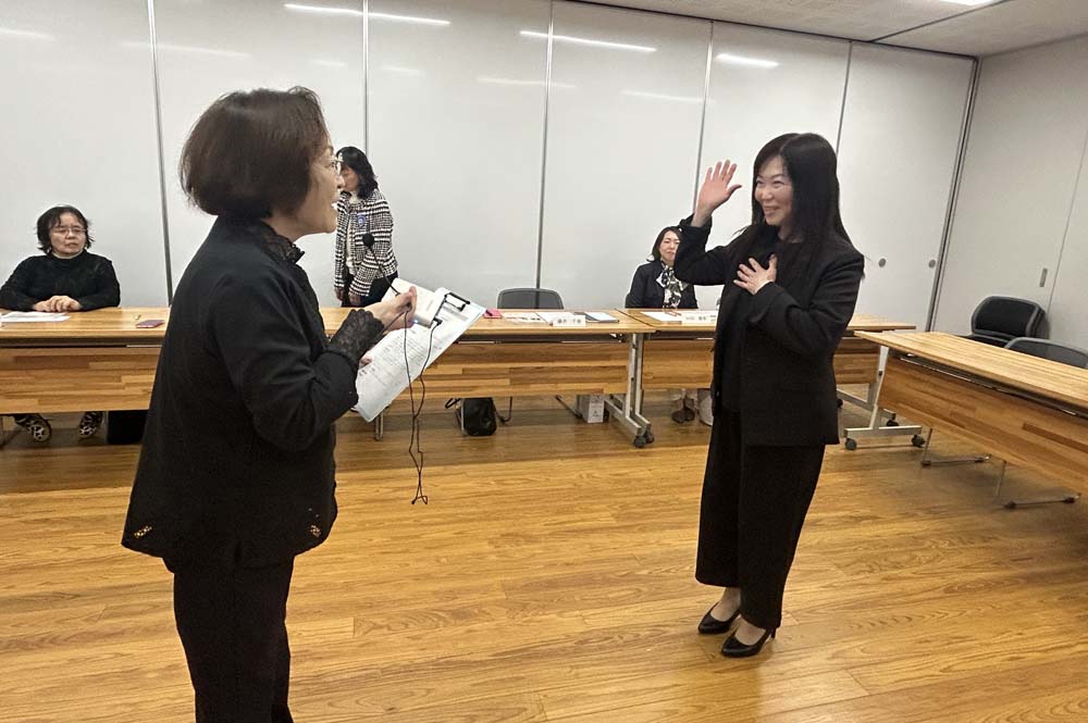 ソロプチミスト例会写真