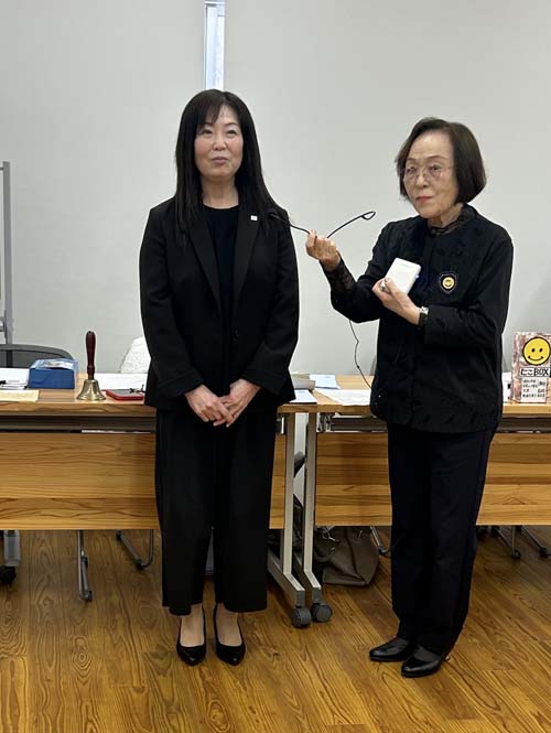 ソロプチミスト活動写真